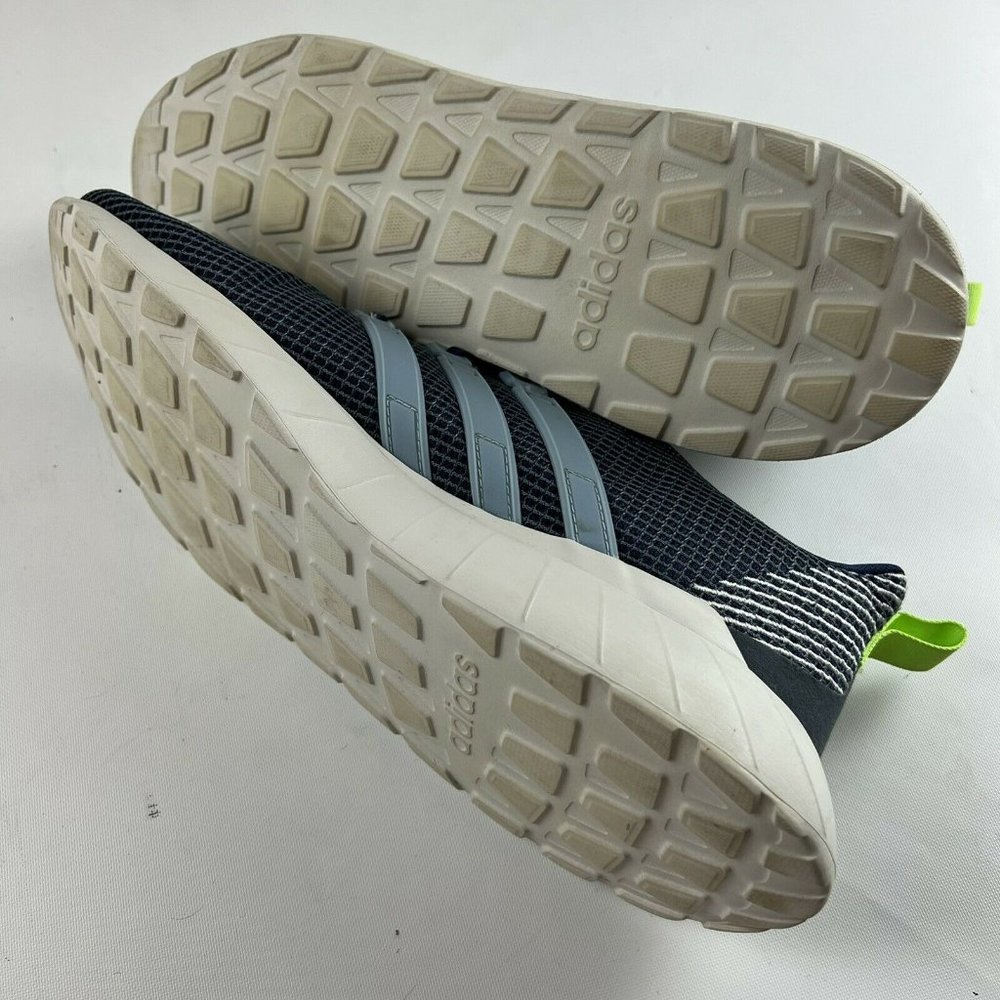 Adidas Questar Flow Tech EG3198 Men Shoes Size 13 Blue Indigo Cloud form - Picture 8 of 12